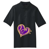 Tall Silk Touch Polo with Pocket Thumbnail