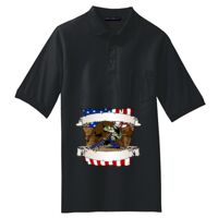 Tall Silk Touch Polo with Pocket Thumbnail