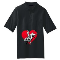 Tall Silk Touch Polo with Pocket Thumbnail