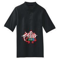 Tall Silk Touch Polo with Pocket Thumbnail