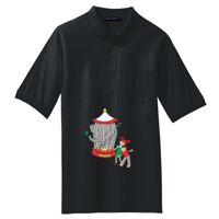 Tall Silk Touch Polo with Pocket Thumbnail