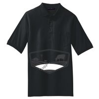 Tall Silk Touch Polo with Pocket Thumbnail