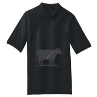 Tall Silk Touch Polo with Pocket Thumbnail