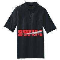 Tall Silk Touch Polo with Pocket Thumbnail