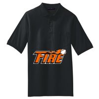 Tall Silk Touch Polo with Pocket Thumbnail