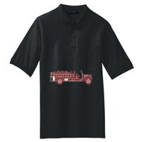 Tall Silk Touch Polo with Pocket Thumbnail