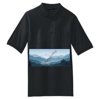 Tall Silk Touch Polo with Pocket Thumbnail