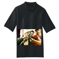 Tall Silk Touch Polo with Pocket Thumbnail