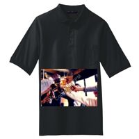Tall Silk Touch Polo with Pocket Thumbnail