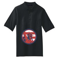 Tall Silk Touch Polo with Pocket Thumbnail