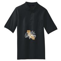 Tall Silk Touch Polo with Pocket Thumbnail