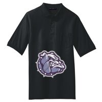 Tall Silk Touch Polo with Pocket Thumbnail