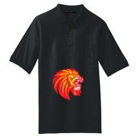 Tall Silk Touch Polo with Pocket Thumbnail