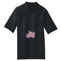Tall Silk Touch Polo with Pocket Thumbnail