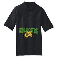 Tall Silk Touch Polo with Pocket Thumbnail