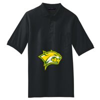Tall Silk Touch Polo with Pocket Thumbnail