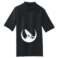 Tall Silk Touch Polo with Pocket Thumbnail