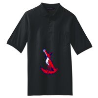 Tall Silk Touch Polo with Pocket Thumbnail