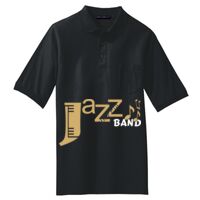 Tall Silk Touch Polo with Pocket Thumbnail