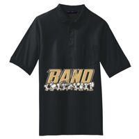 Tall Silk Touch Polo with Pocket Thumbnail