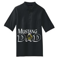 Tall Silk Touch Polo with Pocket Thumbnail