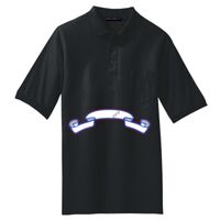 Tall Silk Touch Polo with Pocket Thumbnail