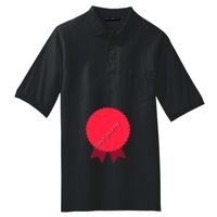 Tall Silk Touch Polo with Pocket Thumbnail