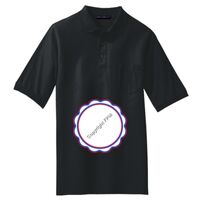 Tall Silk Touch Polo with Pocket Thumbnail