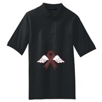 Tall Silk Touch Polo with Pocket Thumbnail