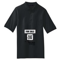 Tall Silk Touch Polo with Pocket Thumbnail