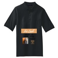 Tall Silk Touch Polo with Pocket Thumbnail
