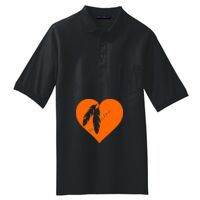 Tall Silk Touch Polo with Pocket Thumbnail