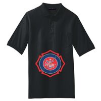 Tall Silk Touch Polo with Pocket Thumbnail