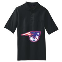 Tall Silk Touch Polo with Pocket Thumbnail