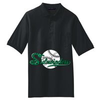 Tall Silk Touch Polo with Pocket Thumbnail