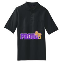 Tall Silk Touch Polo with Pocket Thumbnail
