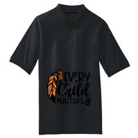 Tall Silk Touch Polo with Pocket Thumbnail