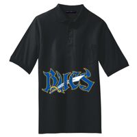 Tall Silk Touch Polo with Pocket Thumbnail
