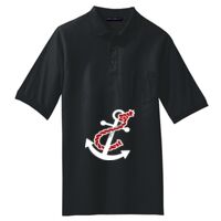 Tall Silk Touch Polo with Pocket Thumbnail