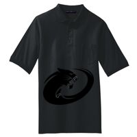 Tall Silk Touch Polo with Pocket Thumbnail