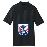 Tall Silk Touch Polo with Pocket Thumbnail