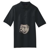 Tall Silk Touch Polo with Pocket Thumbnail