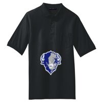 Tall Silk Touch Polo with Pocket Thumbnail