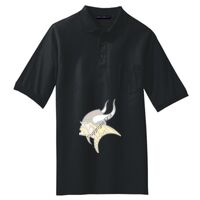 Tall Silk Touch Polo with Pocket Thumbnail