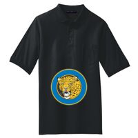 Tall Silk Touch Polo with Pocket Thumbnail