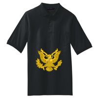Tall Silk Touch Polo with Pocket Thumbnail