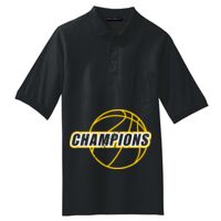 Tall Silk Touch Polo with Pocket Thumbnail