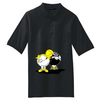 Tall Silk Touch Polo with Pocket Thumbnail