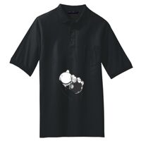Tall Silk Touch Polo with Pocket Thumbnail