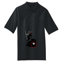 Tall Silk Touch Polo with Pocket Thumbnail